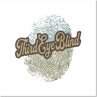 Third Eye Blind Fingerprint Posters and Art